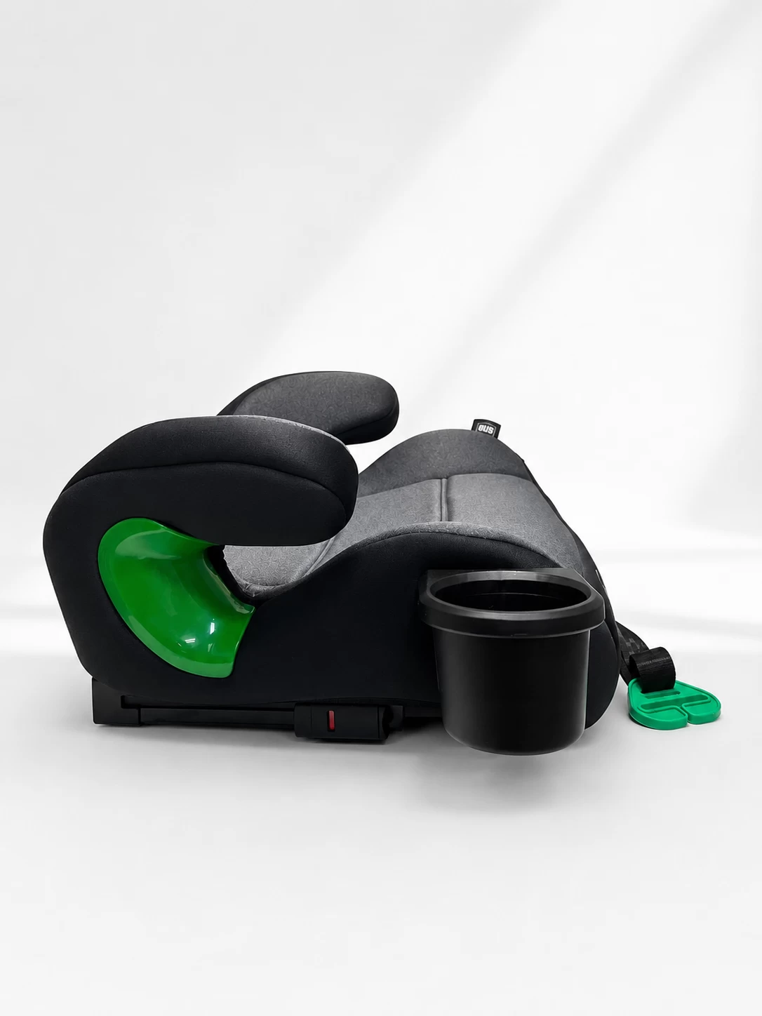 Ghế nâng an toàn trên ô tô cho trẻ em EUS Felix màu xám – Isofix