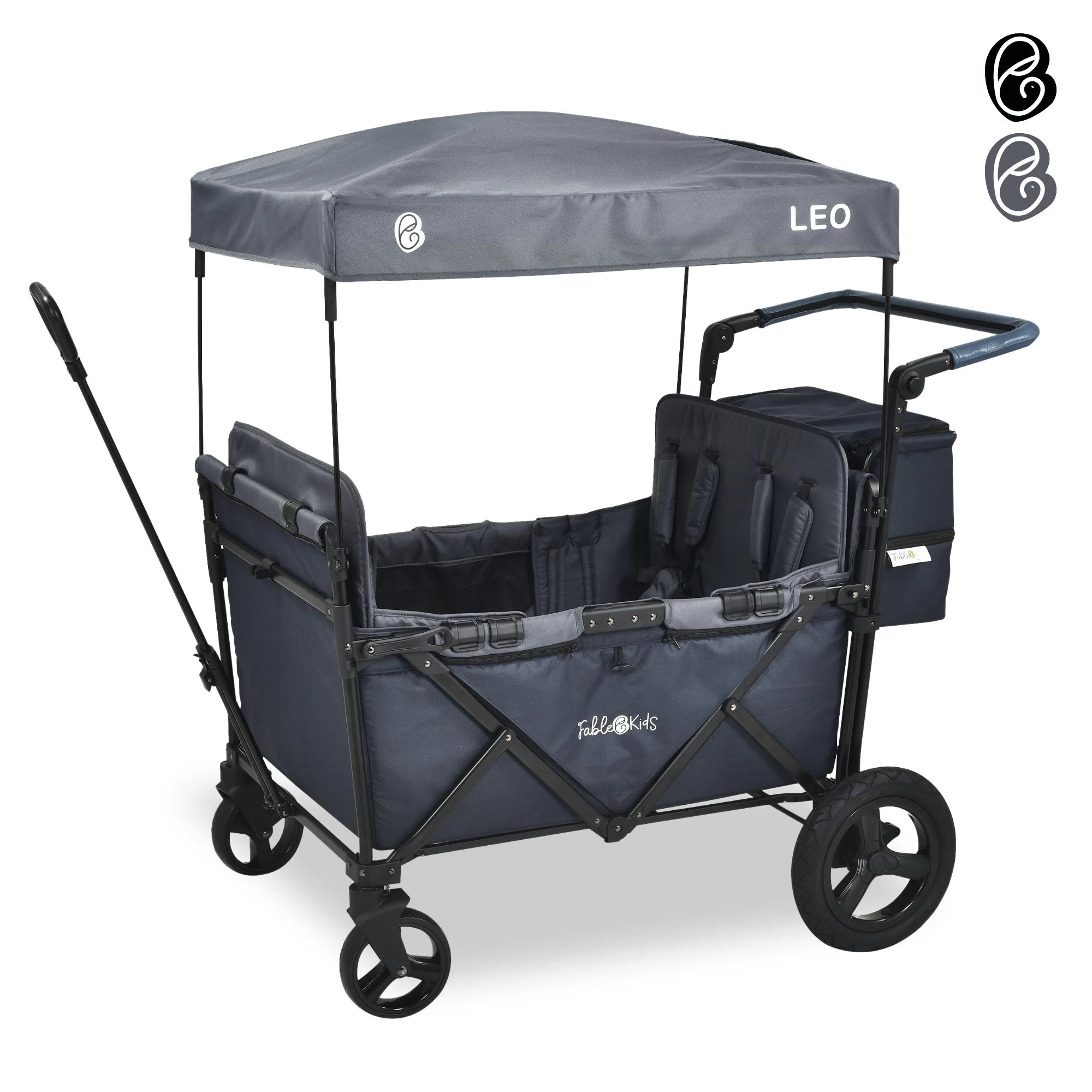 Xe kéo dã ngoại Fable Kids LEO X4 plus - Blueberry