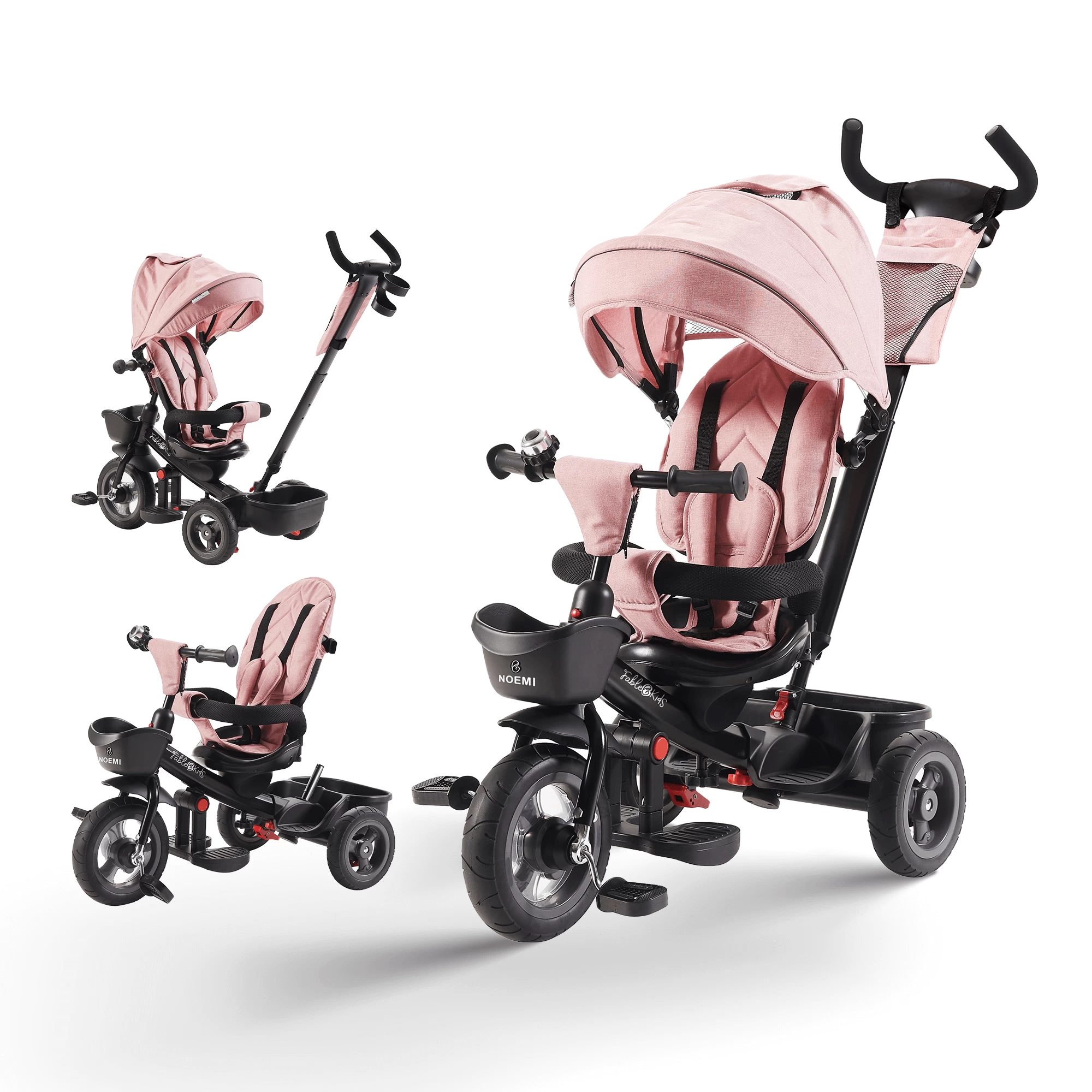 Xe thăng bằng NOEMI Pink